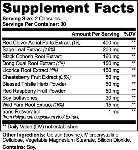 Women's Vitality Formula