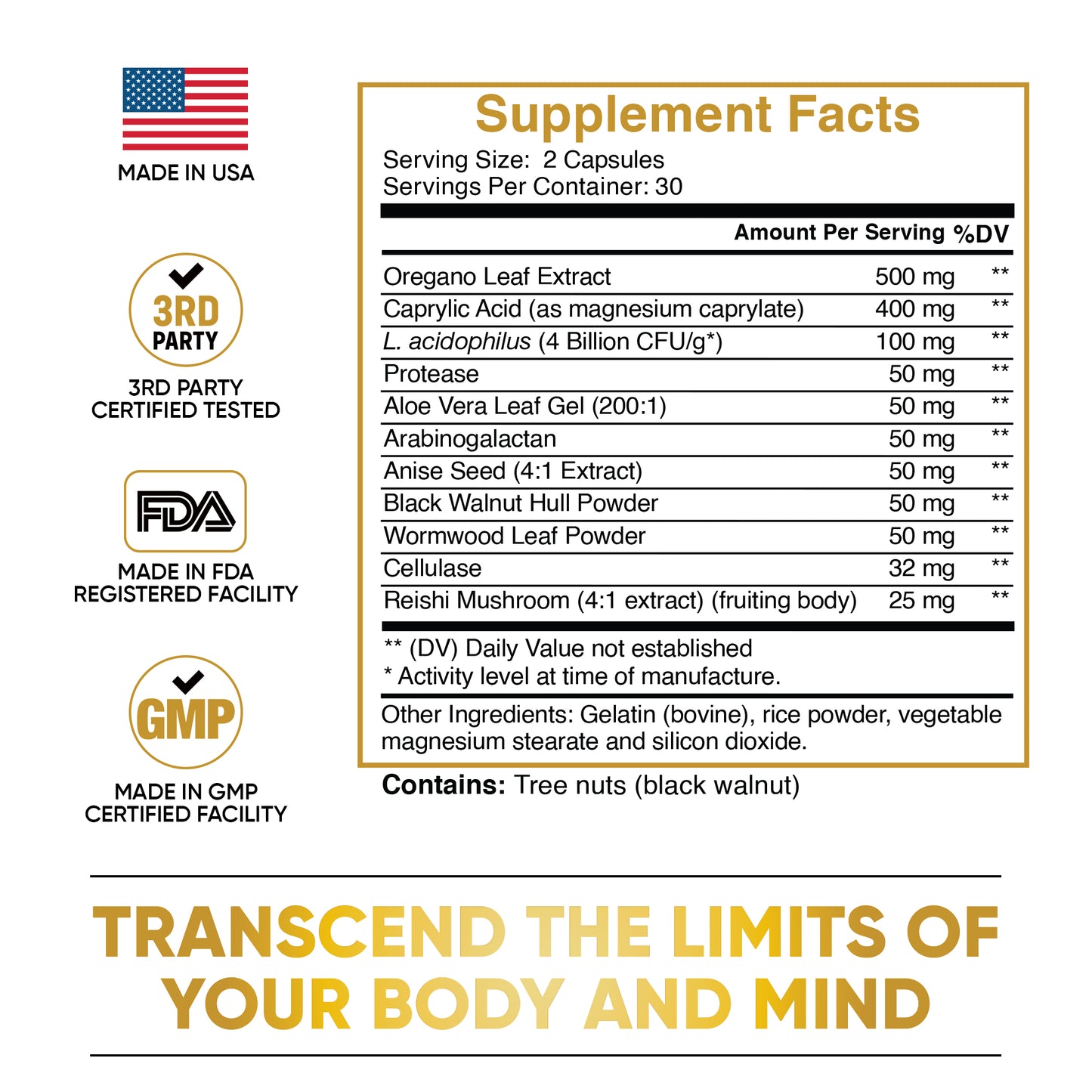 Candida Cleanse - Gut and Colon Support