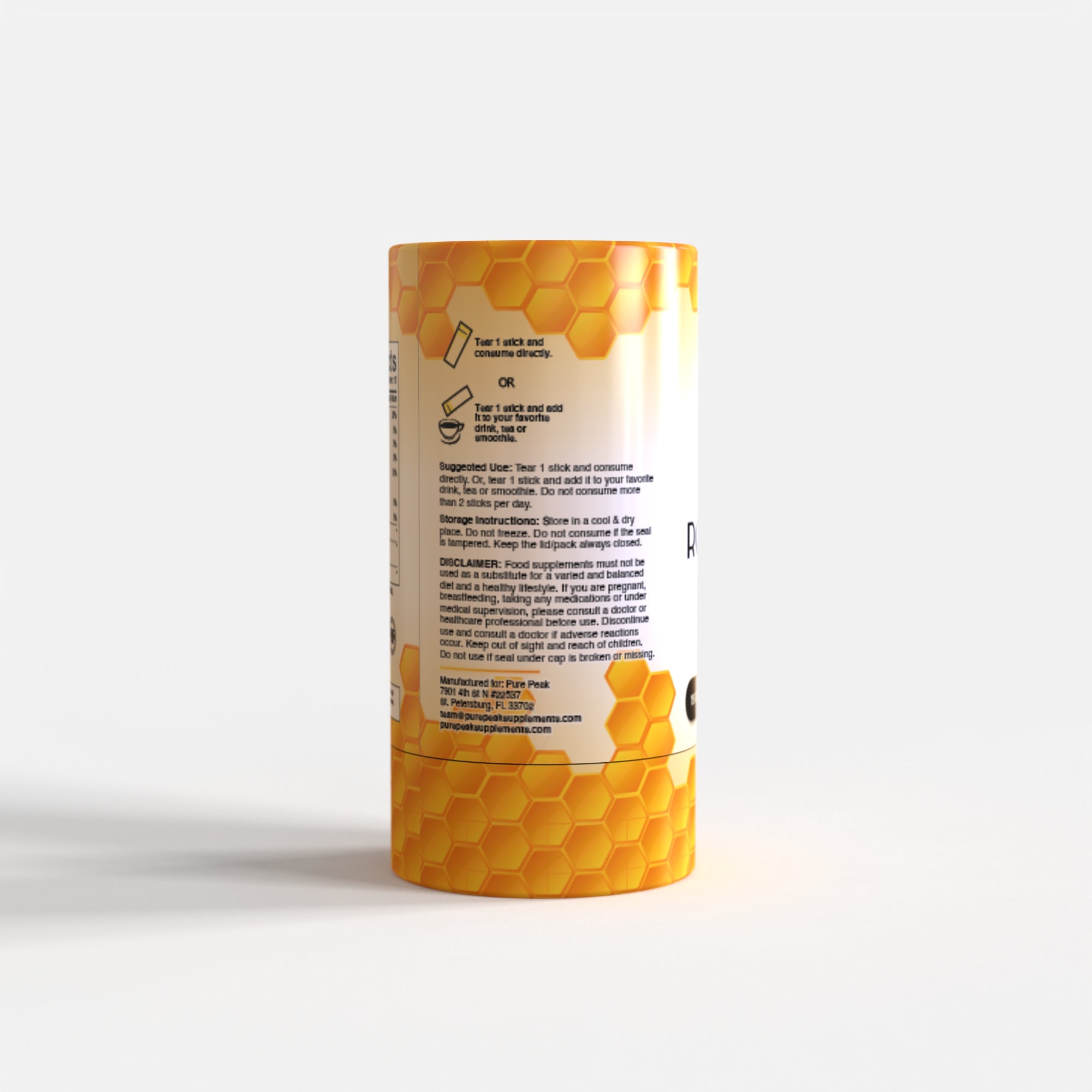 Royal Jelly Sticks