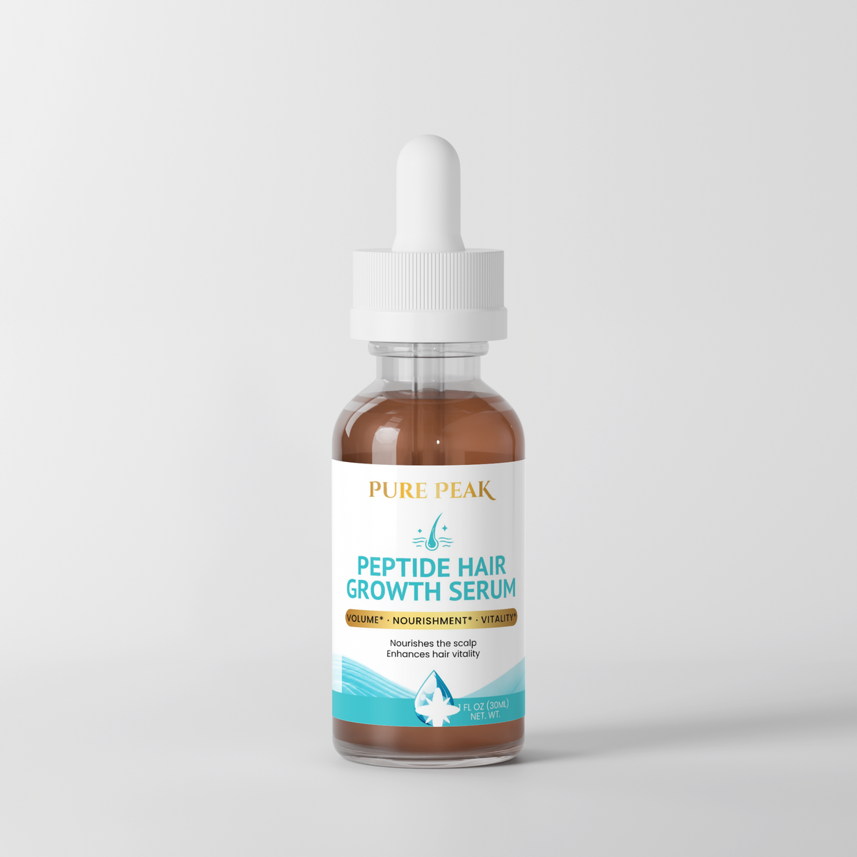 Peptide Hair Growth Serum