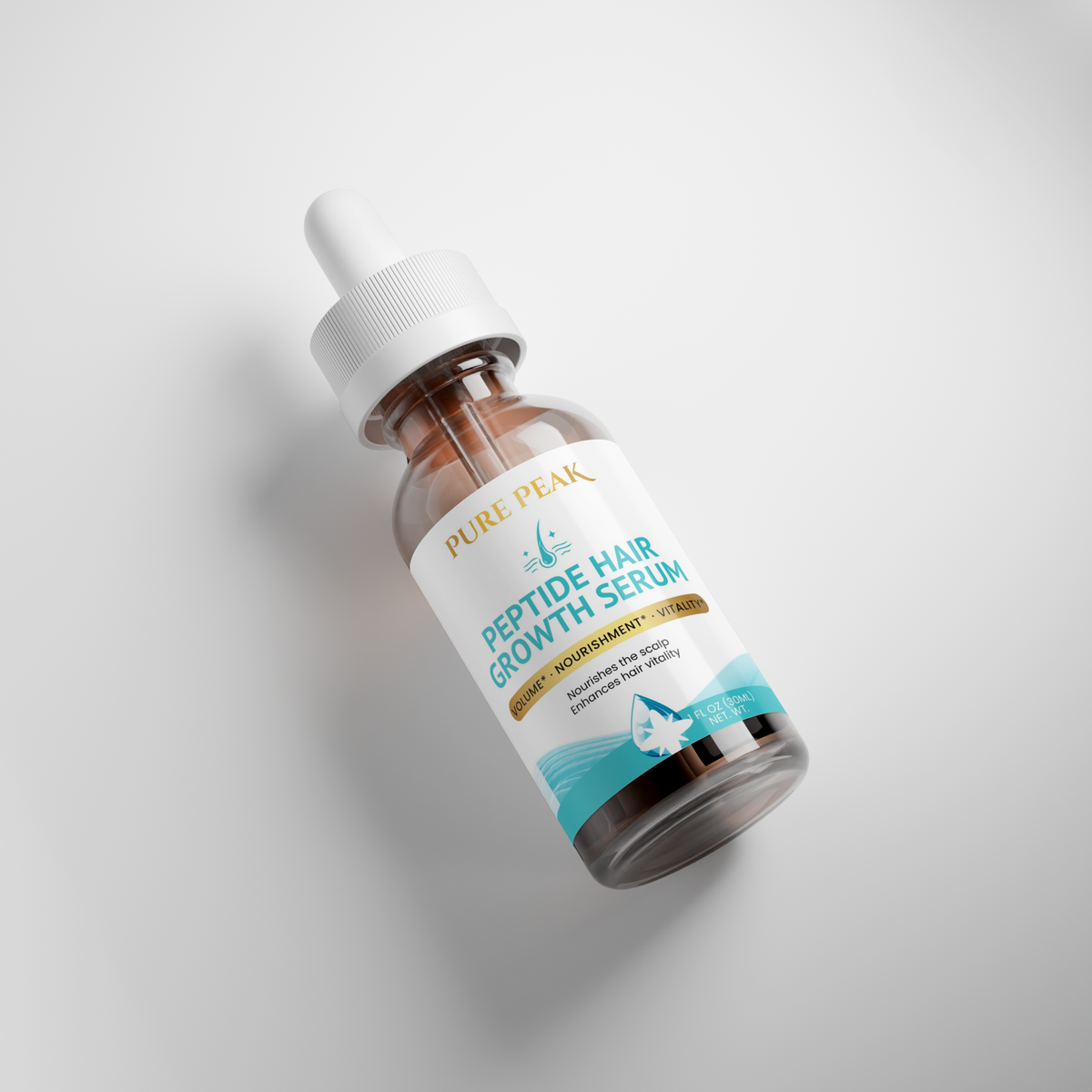 Peptide Hair Growth Serum