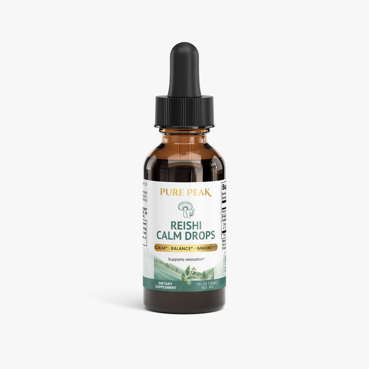 Reishi Calm Drops