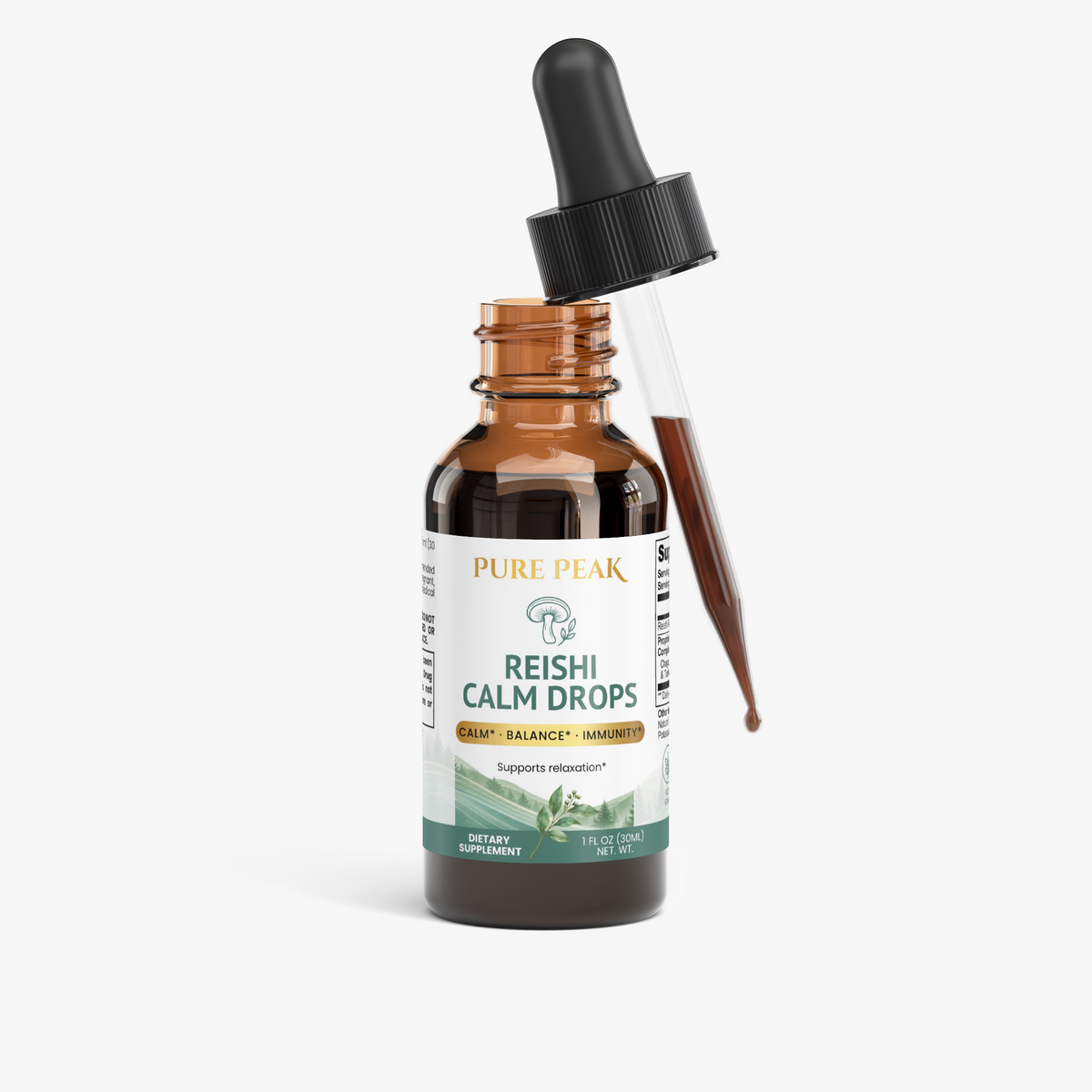 Reishi Calm Drops