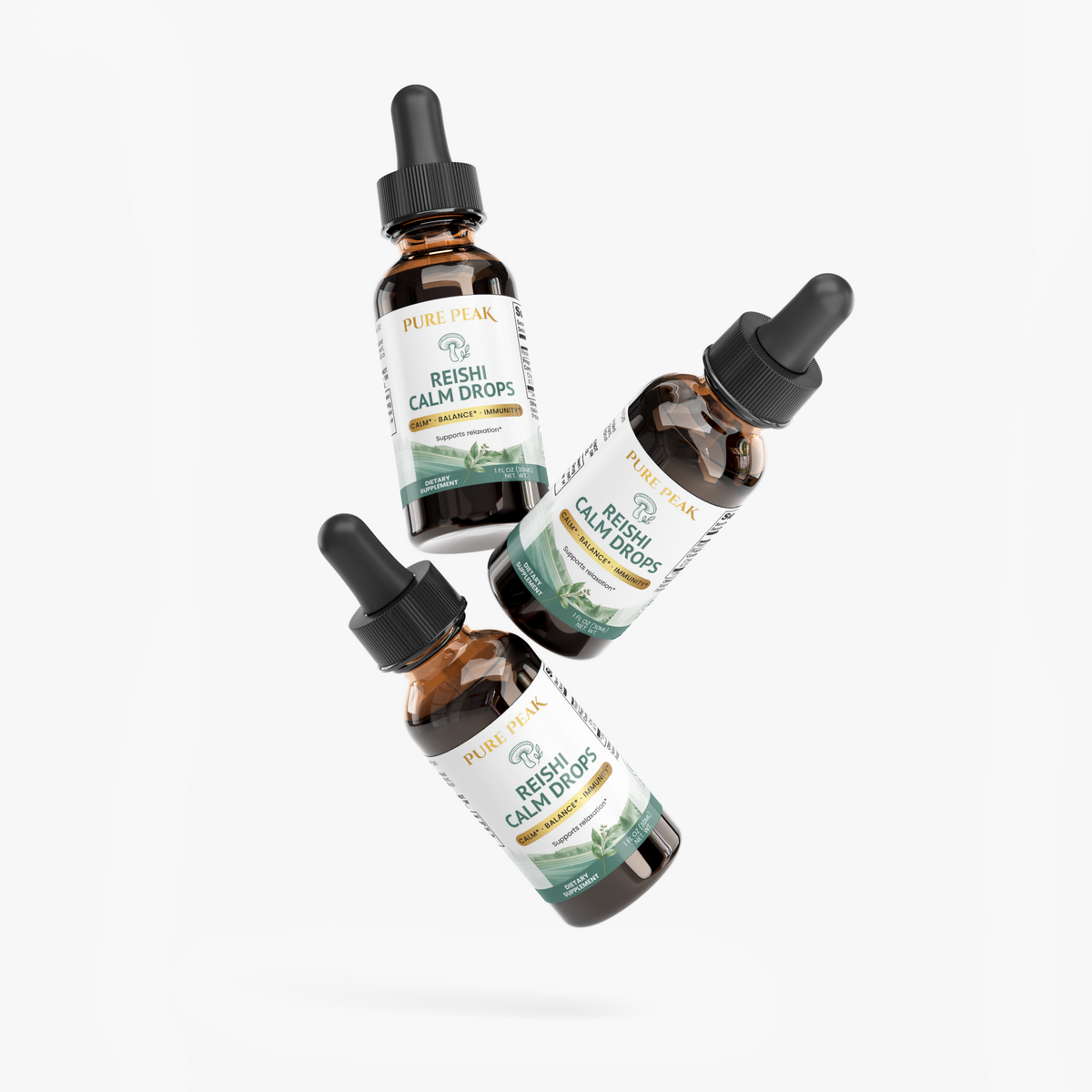 Reishi Calm Drops