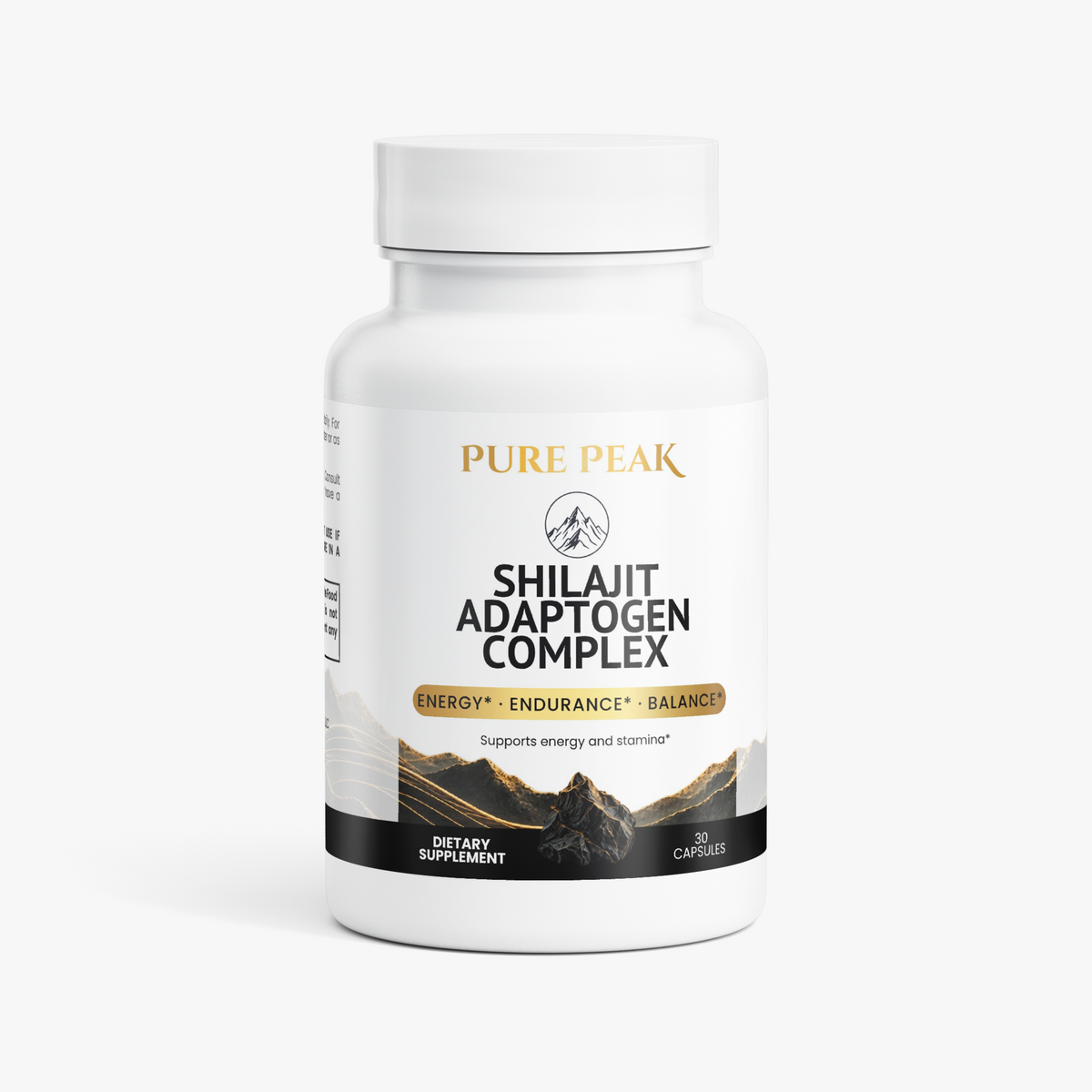 Shilajit Adaptogen Complex