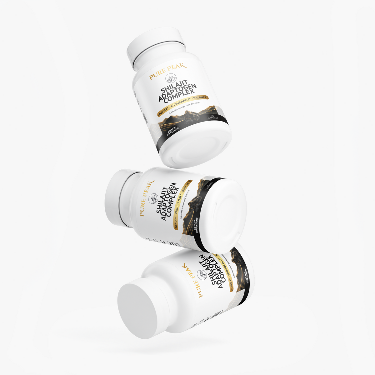 Shilajit Adaptogen Complex