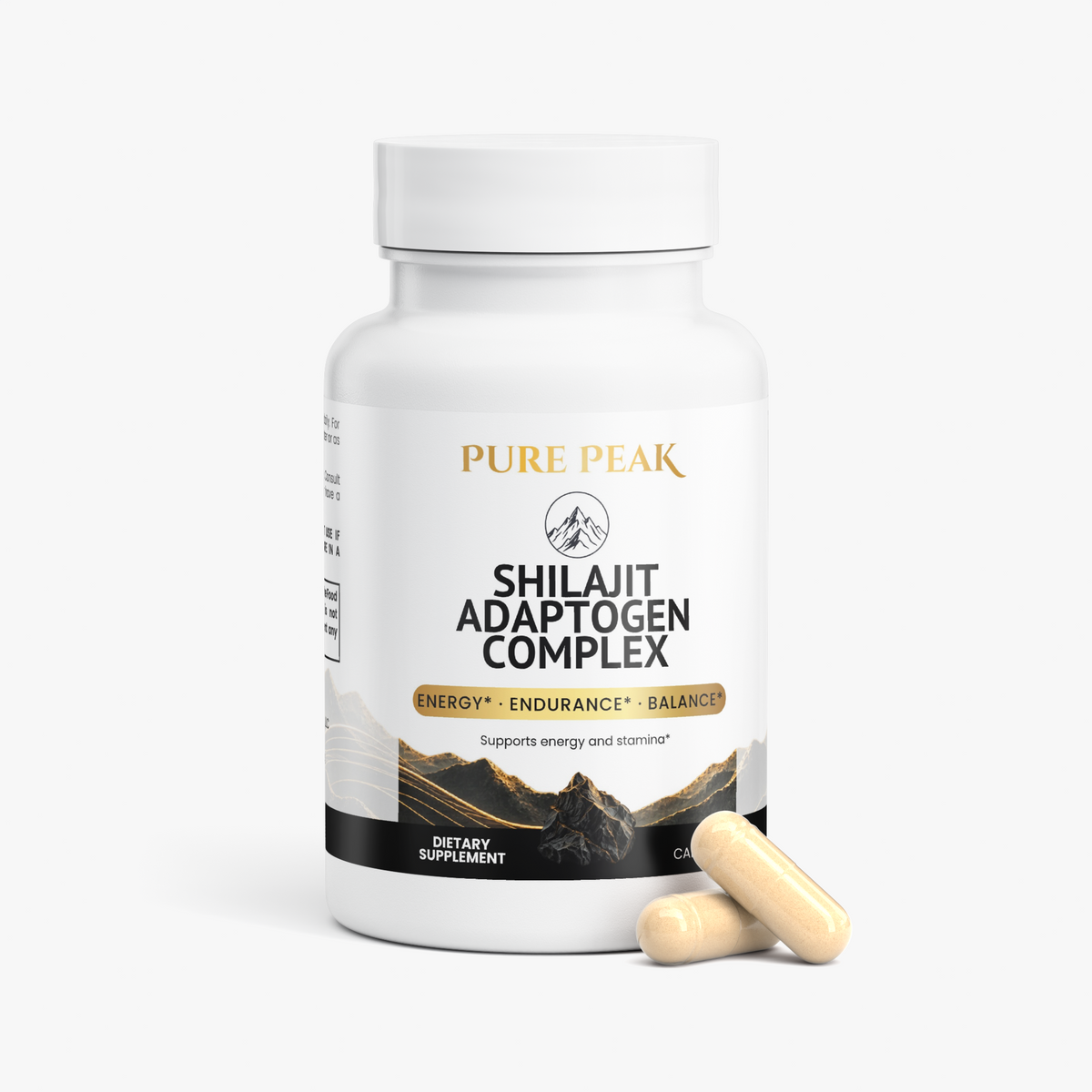 Shilajit Adaptogen Complex