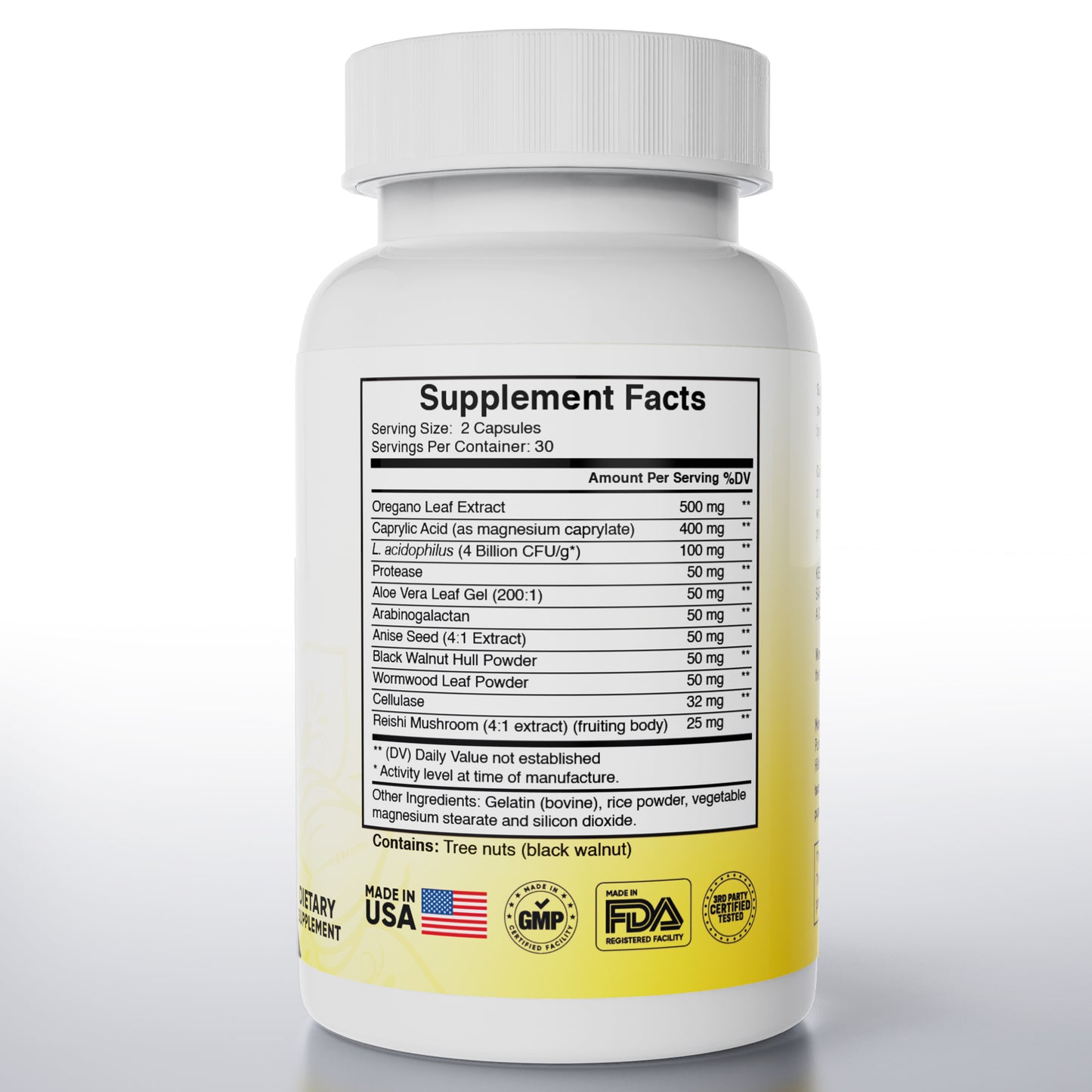 Candida Cleanse - Gut and Colon Support