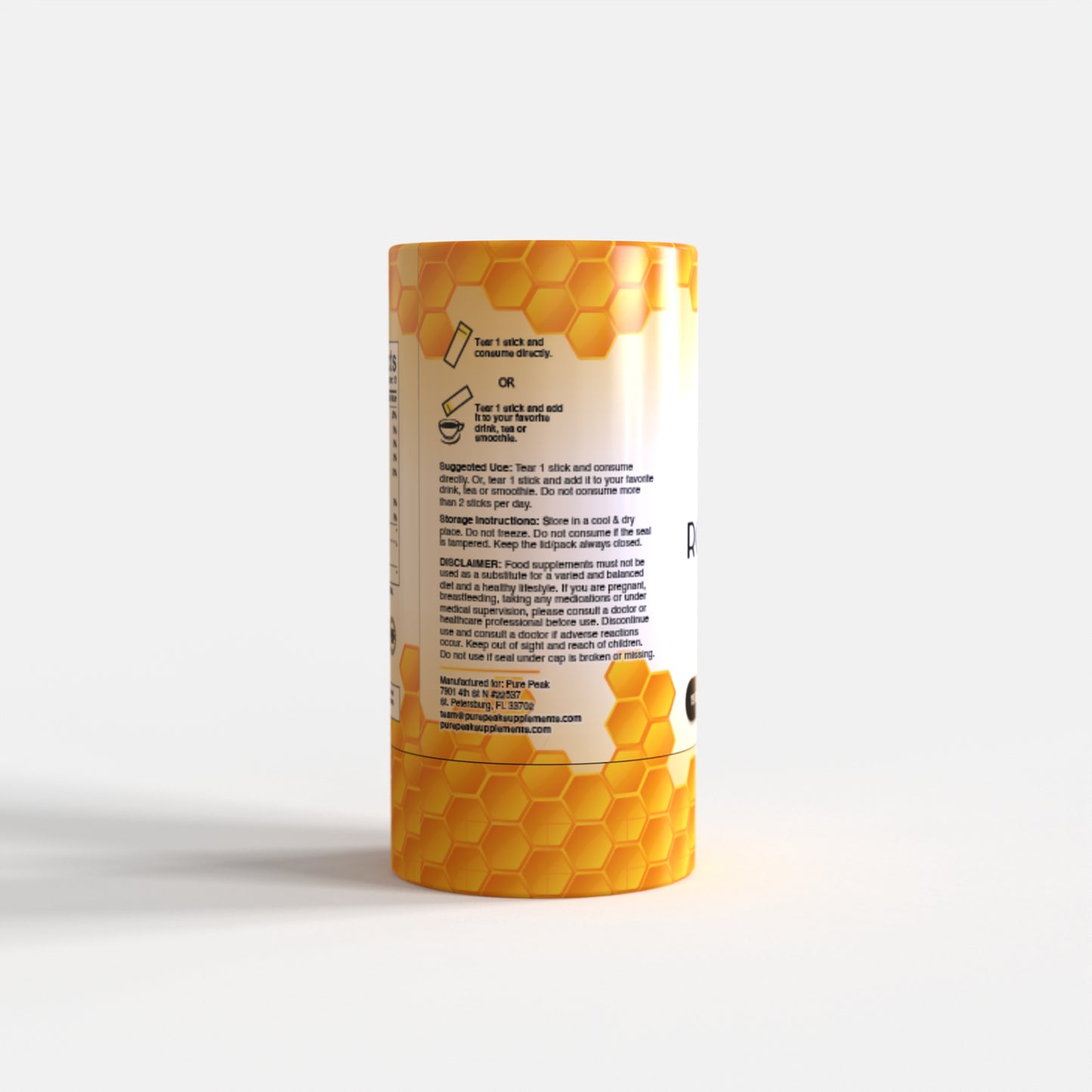 Royal Jelly Sticks